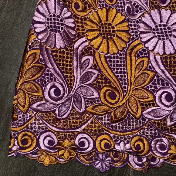 Anthropologie Embroidered Mini Dress - Picture 2 of 13